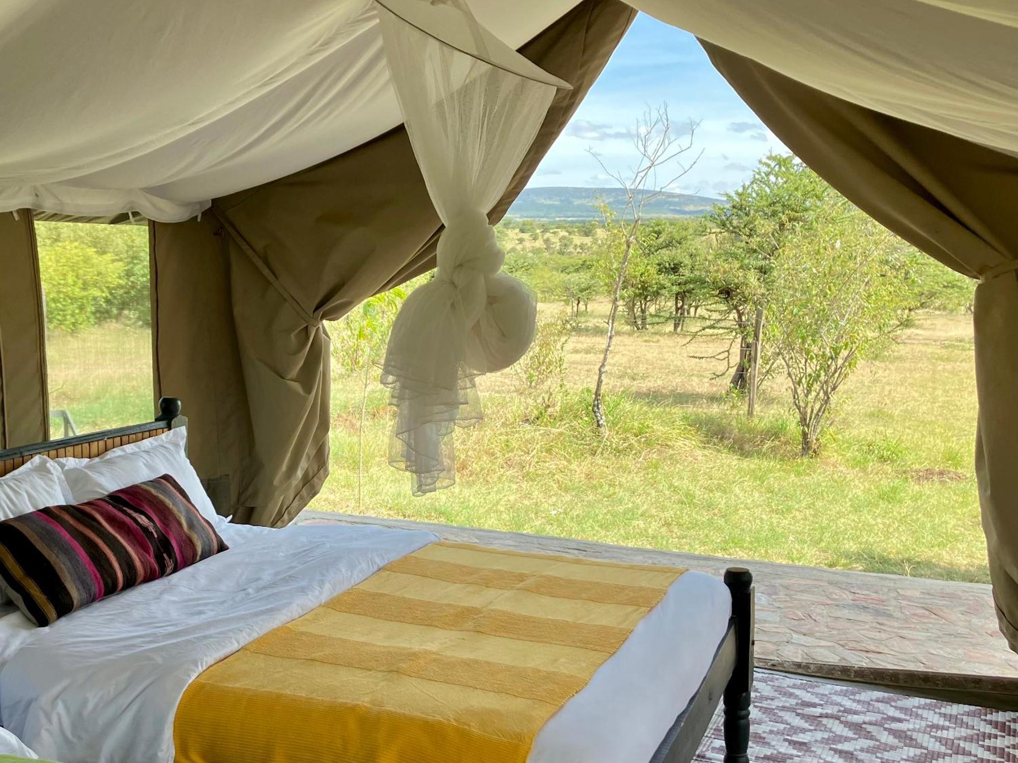 Kambu Mara Camp Hotel Sekenani Bagian luar foto