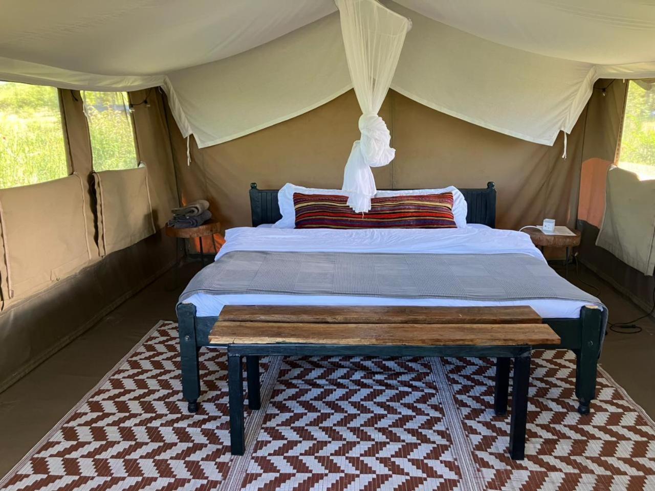 Kambu Mara Camp Hotel Sekenani Bagian luar foto