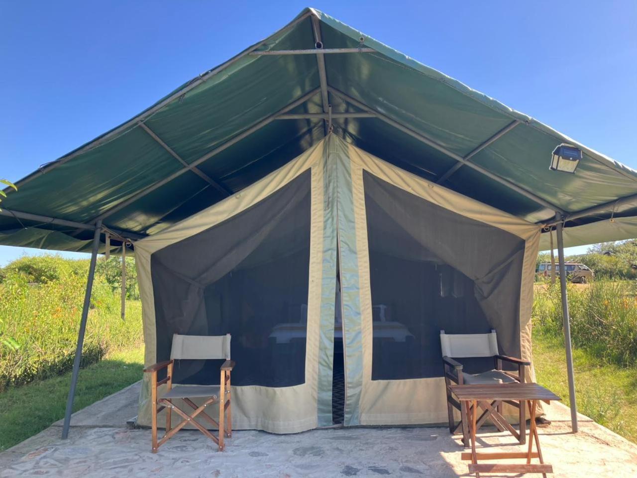 Kambu Mara Camp Hotel Sekenani Bagian luar foto