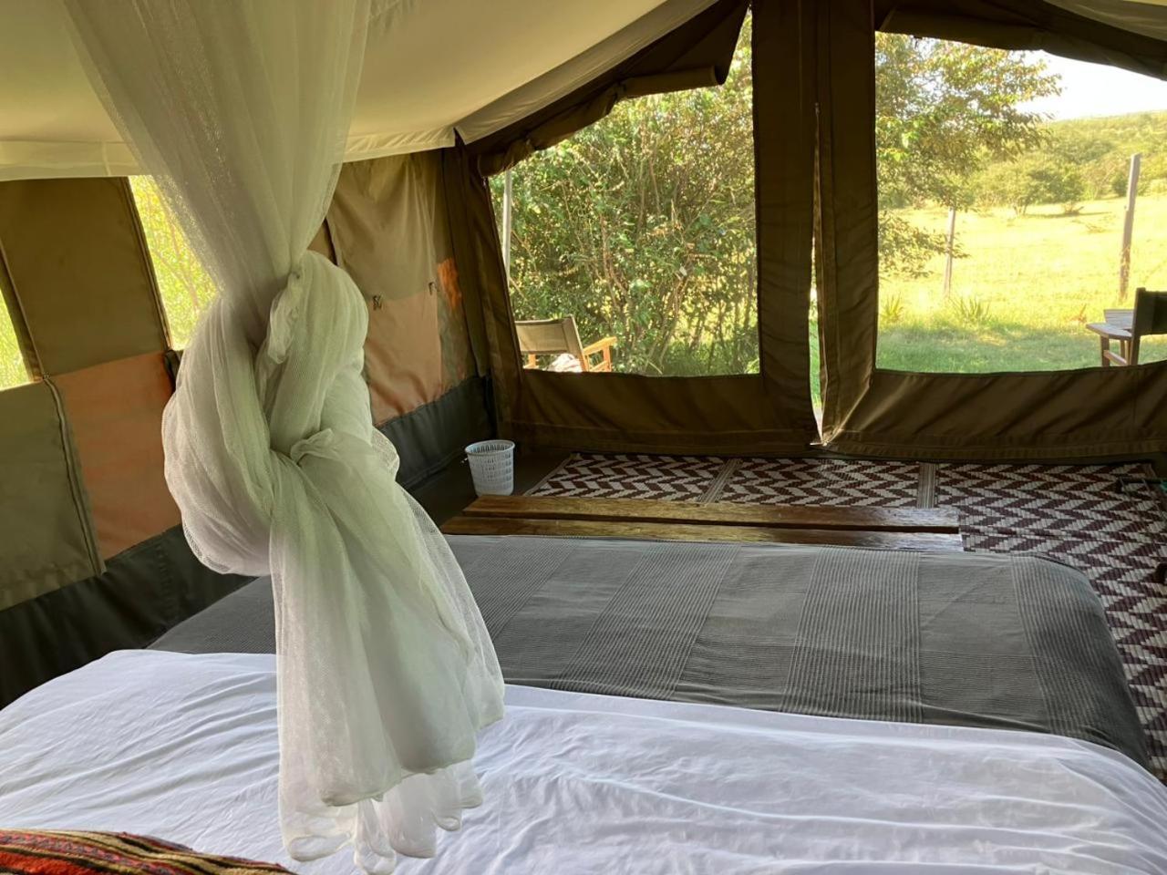 Kambu Mara Camp Hotel Sekenani Bagian luar foto