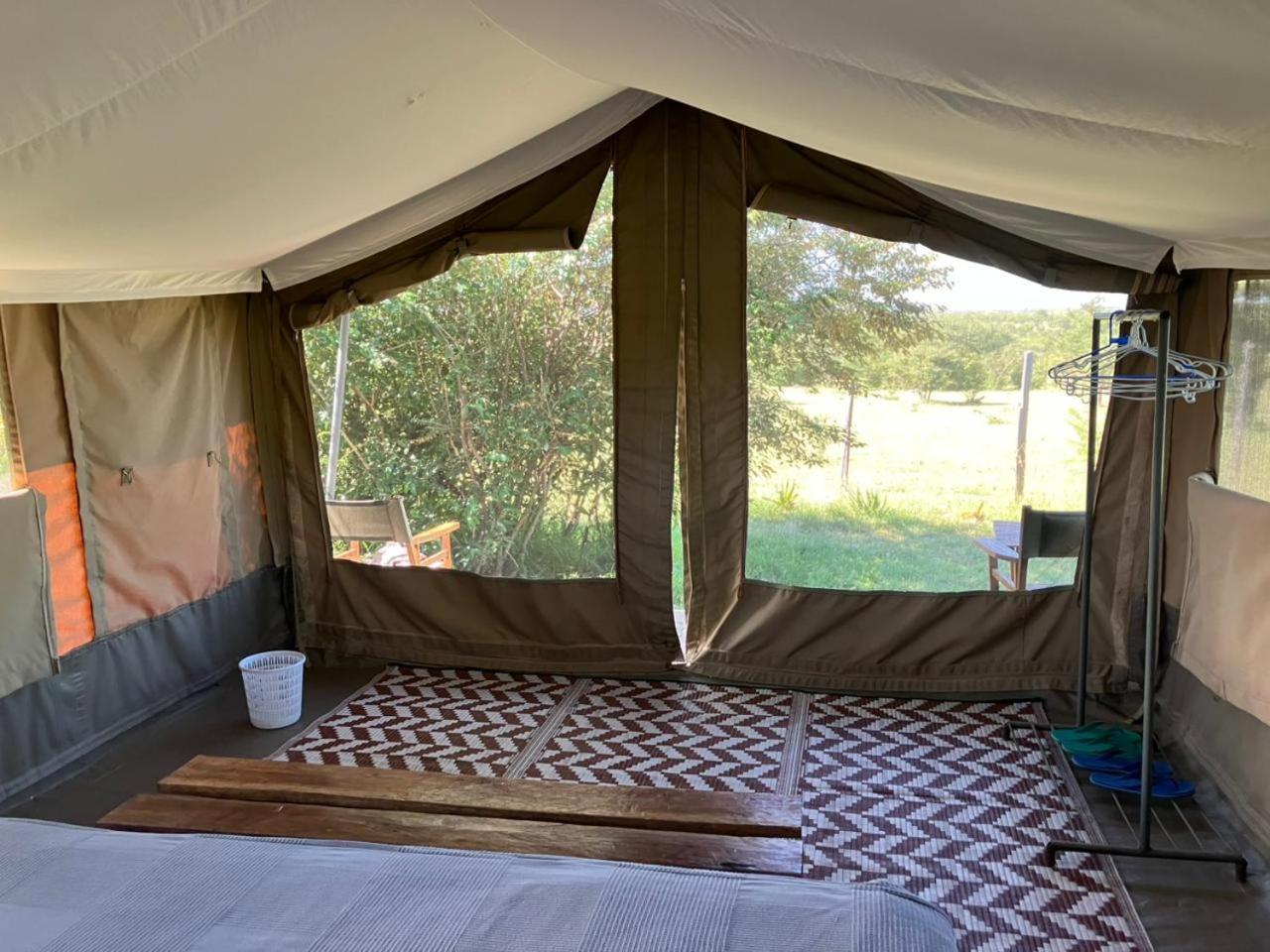 Kambu Mara Camp Hotel Sekenani Bagian luar foto