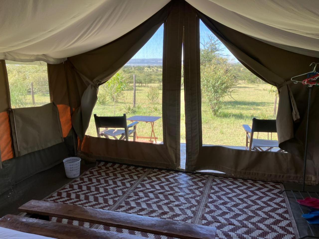 Kambu Mara Camp Hotel Sekenani Bagian luar foto