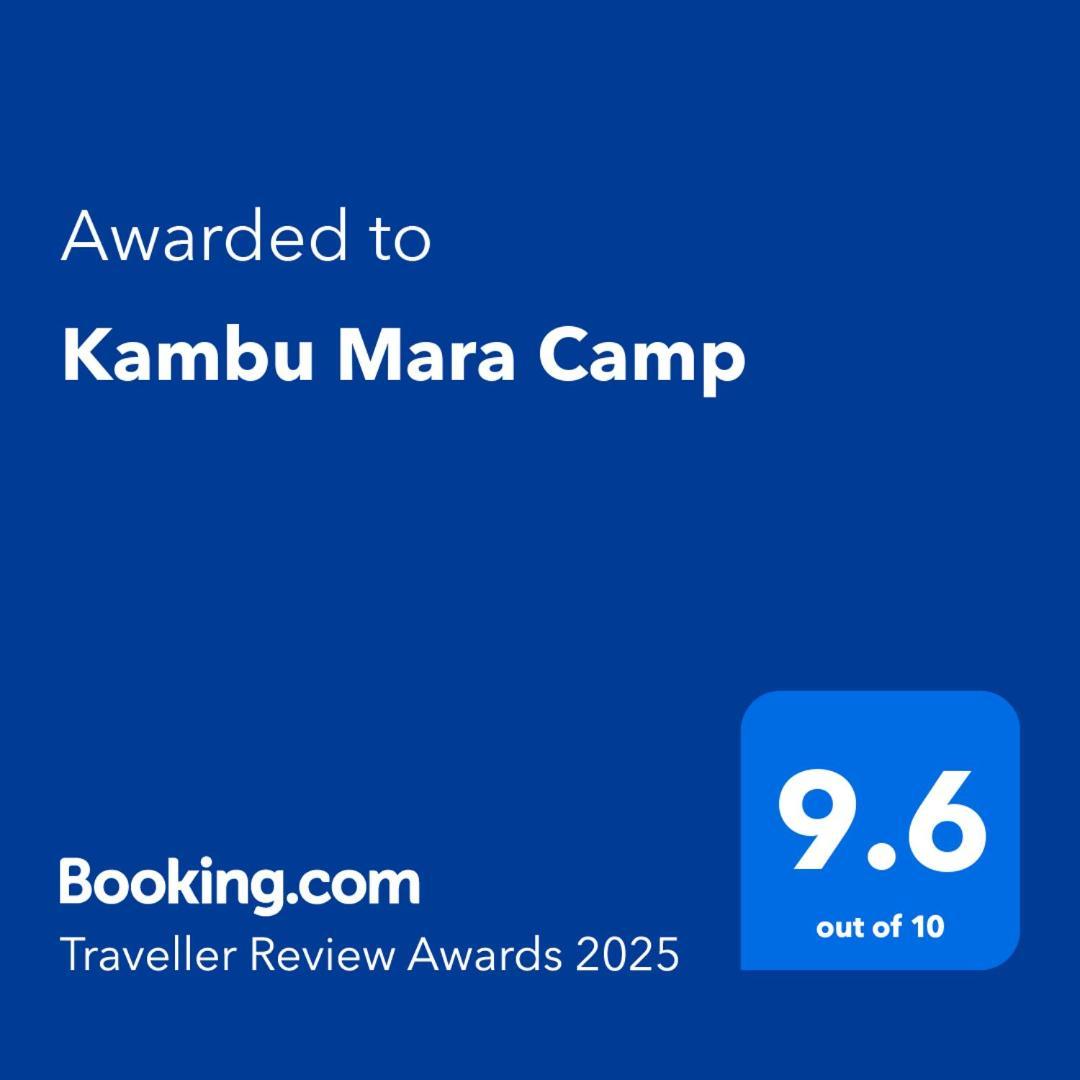 Kambu Mara Camp Hotel Sekenani Bagian luar foto
